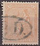 Spain 1873 Allegories 2 CTS Orange Edifil 131. España 1873 131. Uploaded by susofe